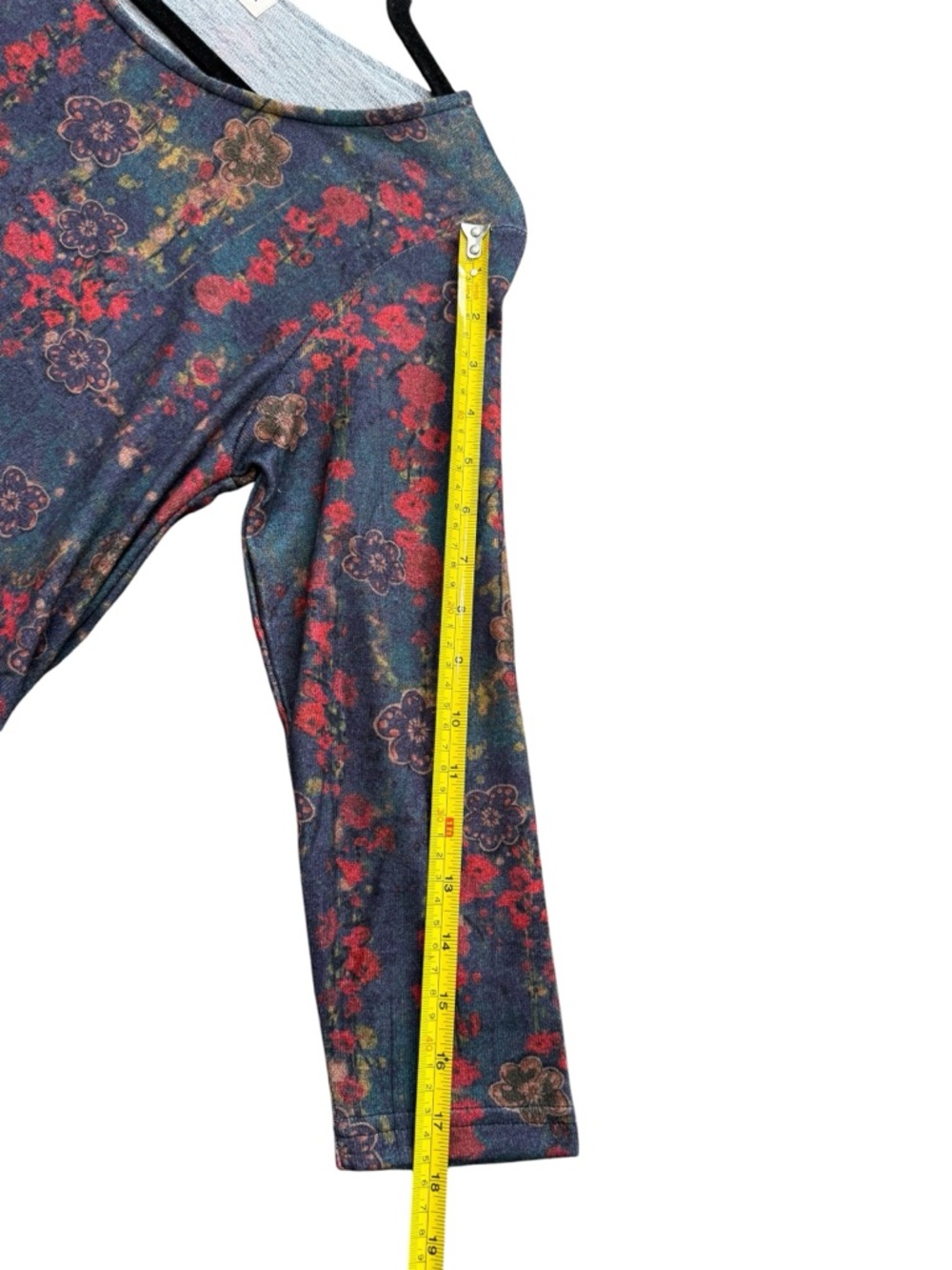 Natural Life "The Lottie" Maxi Dress in Watercolor Floral Pullover medium - Picture 14 of 14